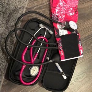 Likenew Case, light, Littmann Stethoscope, BP Cuff